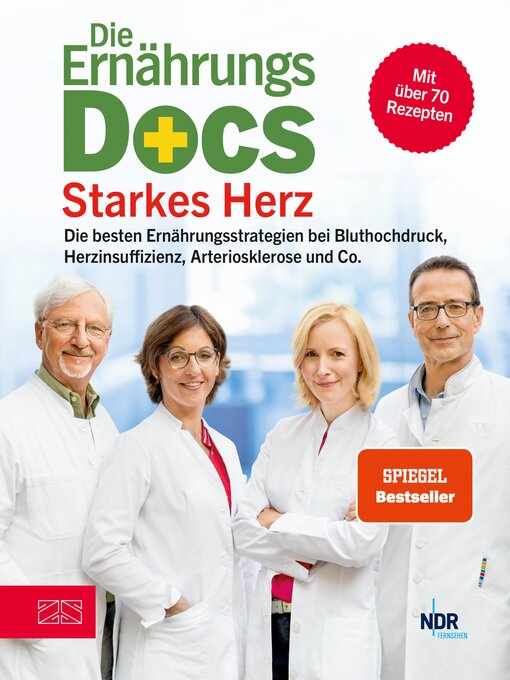 Title details for Die Ernährungs-Docs – Starkes Herz by Jörn Klasen - Available